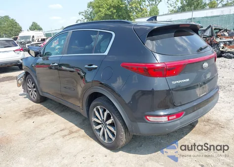 2018 Kia Sportage Ex from USA, damaged, VIN KNDPNCAC9J7311428